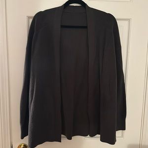 Lululemon cardigan, grey